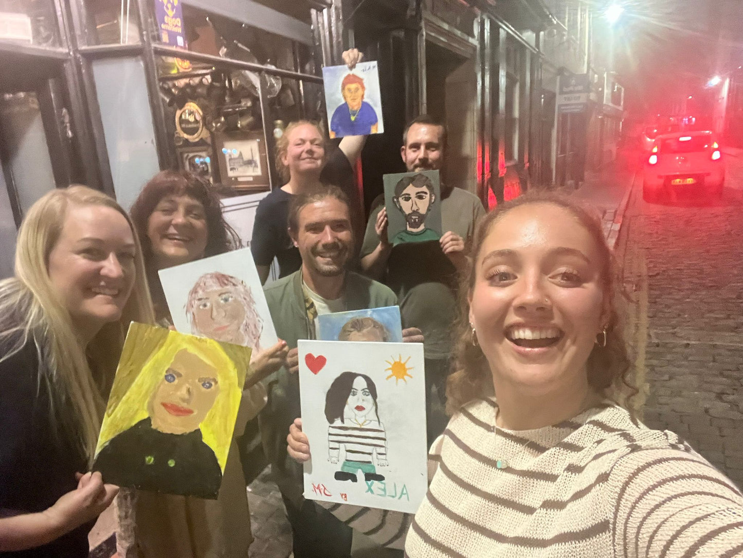Paint Your Mate 31/07/2026 at B-side Newland Avenue (Upstairs) £40 for 2 people.