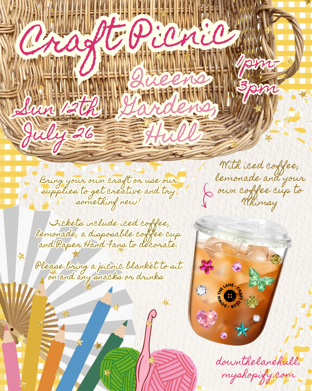 Craft Picnic @ Queens Gardens Hull 12/07/26