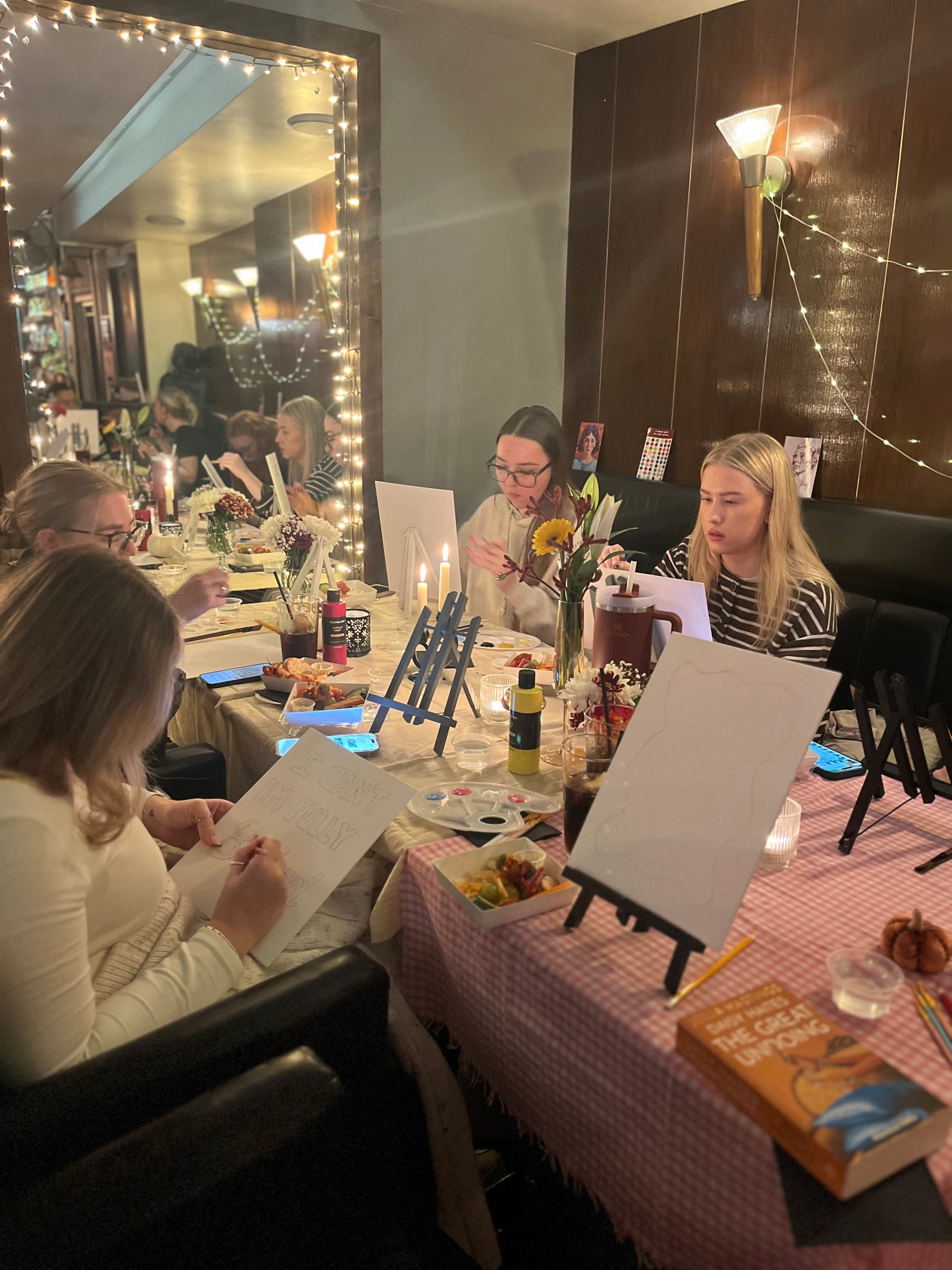 Paint Your Mate 31/07/2026 at B-side Newland Avenue (Upstairs) £40 for 2 people.