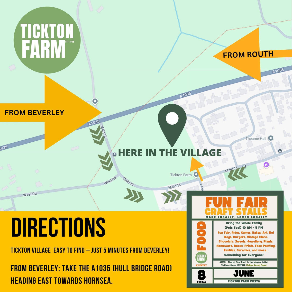Pumpkins & Paint at Tickton Farm 10/10/26