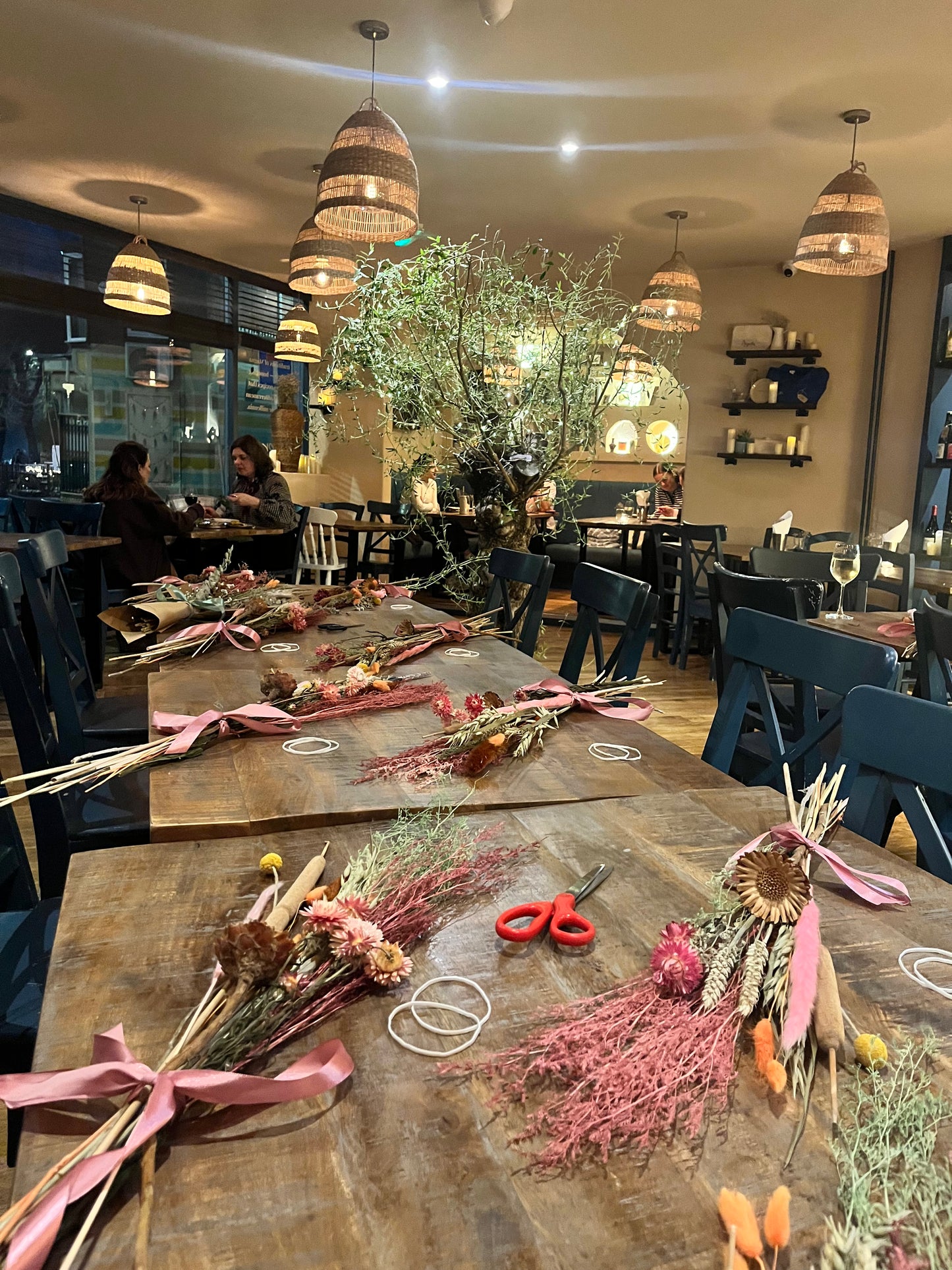 Mini Dried Flower Half Wreath Making at Agora HU5, 24/06/2026