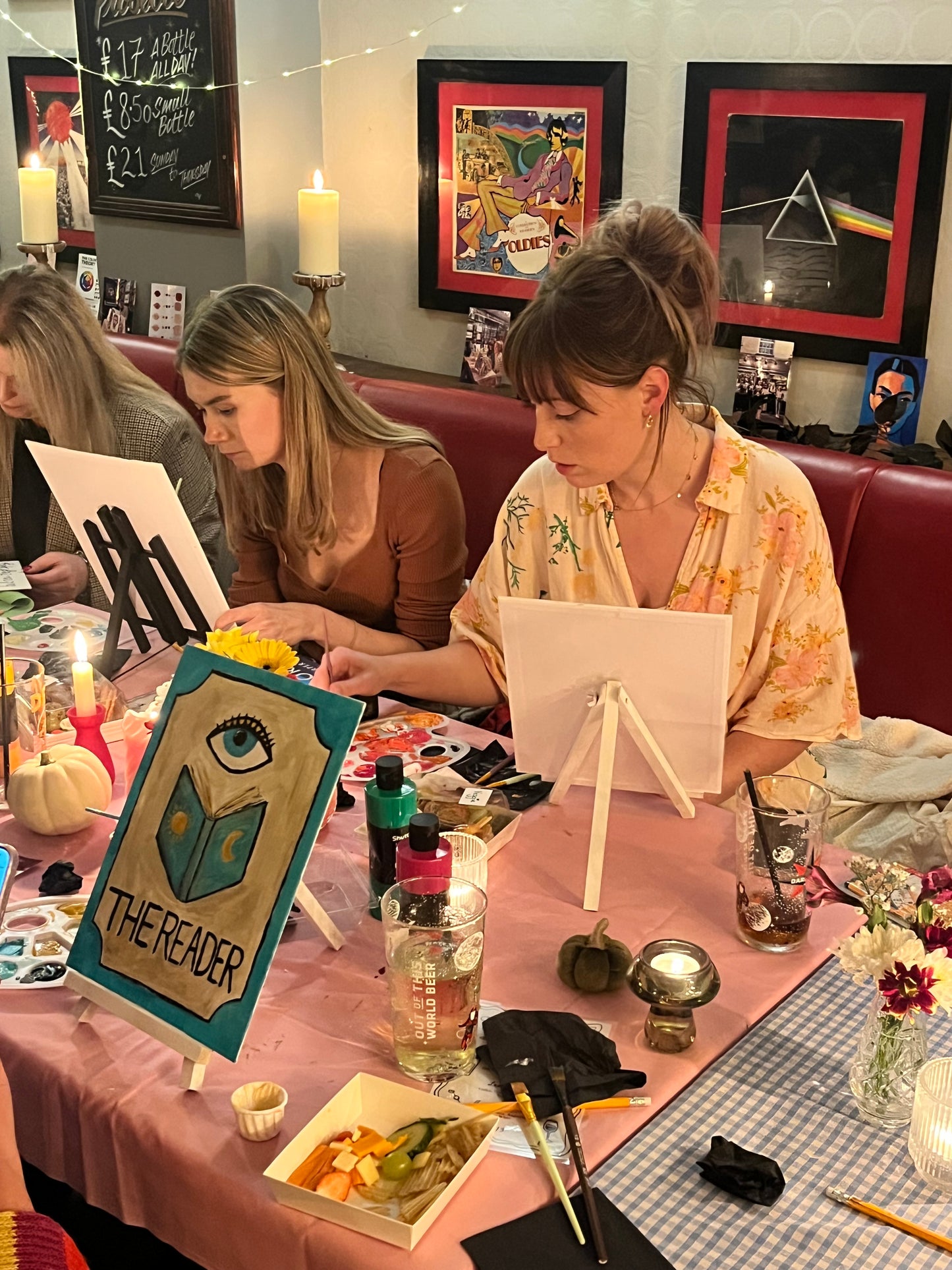 Paint Your Mate 31/07/2026 at B-side Newland Avenue (Upstairs) £40 for 2 people.