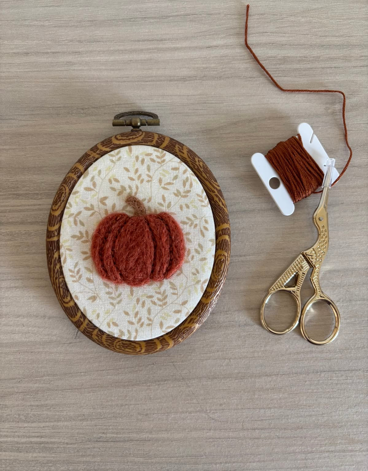 Autumn Needle-Felt Frames at Agora HU5, 14/10/26
