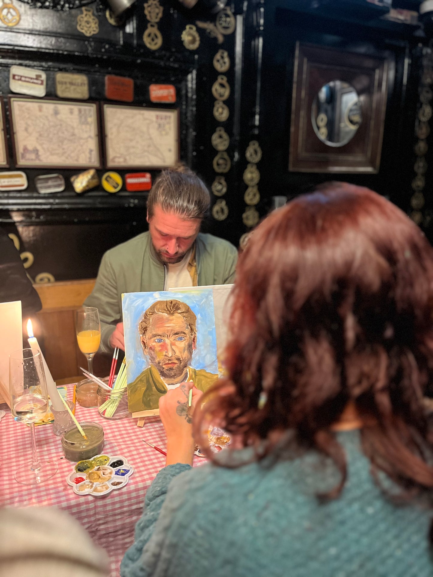 Paint Your Mate 31/07/2026 at B-side Newland Avenue (Upstairs) £40 for 2 people.