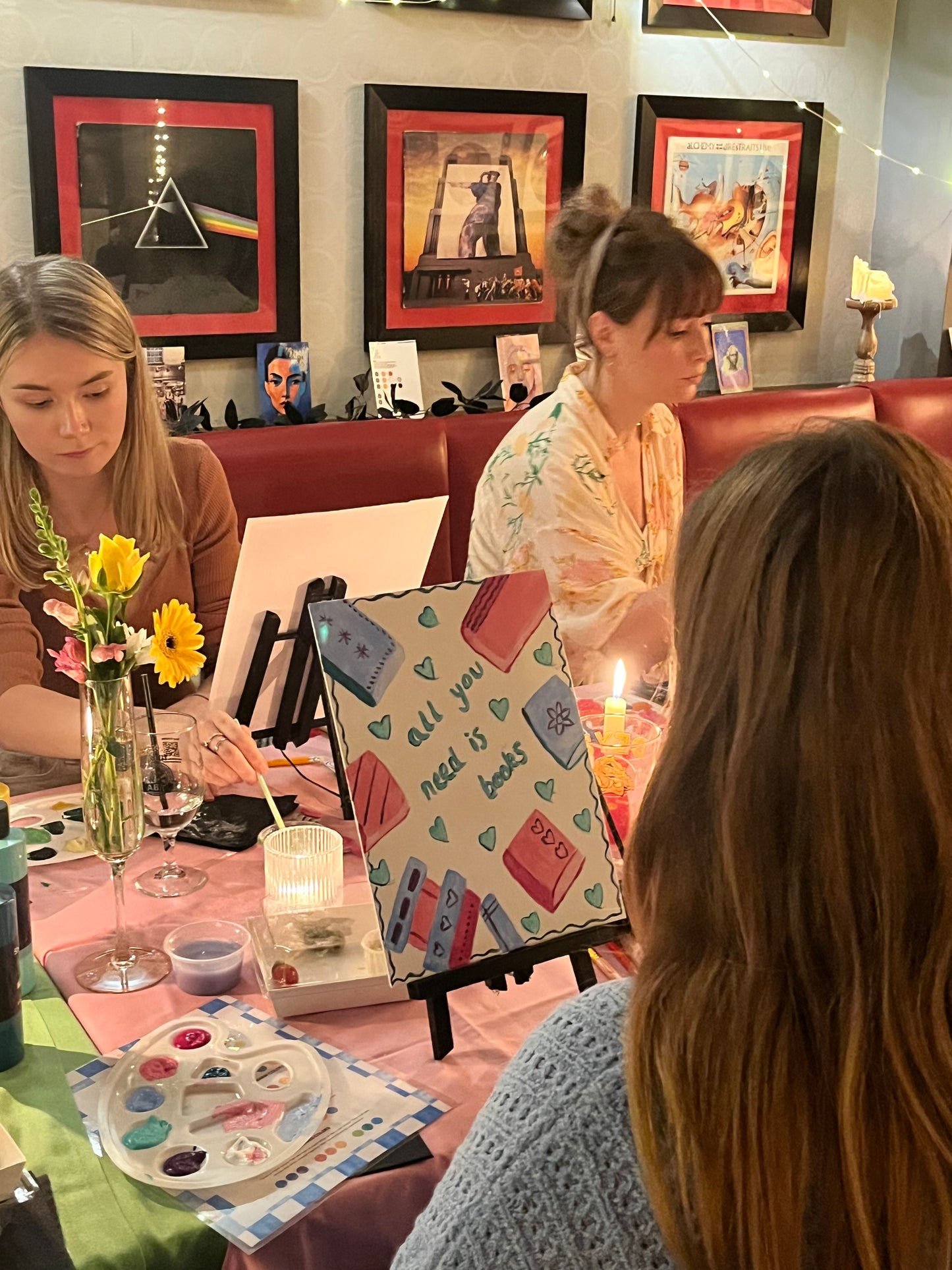 Paint Your Mate 31/07/2026 at B-side Newland Avenue (Upstairs) £40 for 2 people.