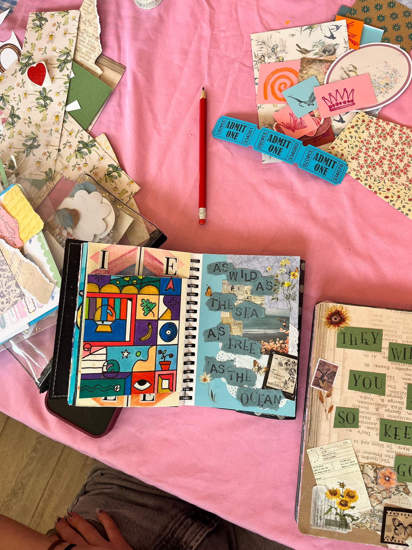 Junk Journal Club at Brew (Upstairs) 20/06/2026
