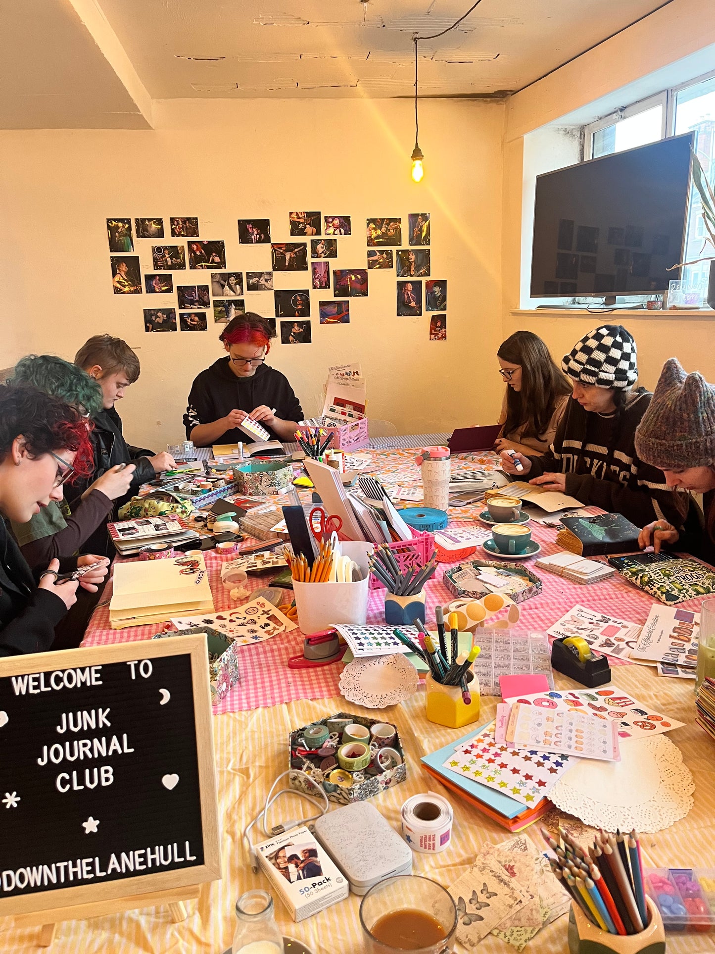 Junk Journal Club at Brew (Upstairs) 20/06/2026
