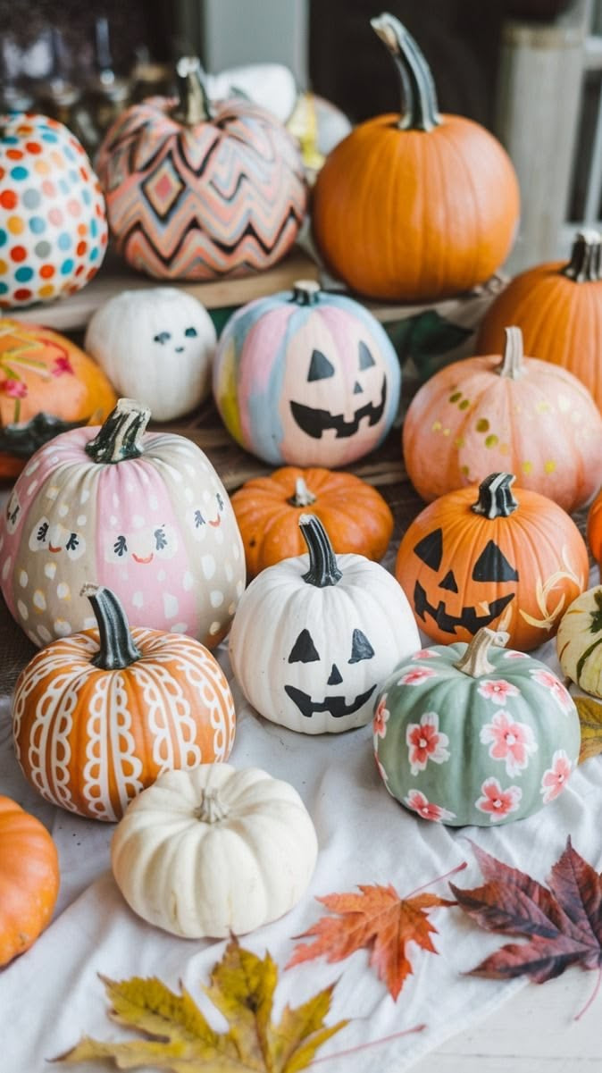 Pumpkins & Paint at Tickton Farm 10/10/26