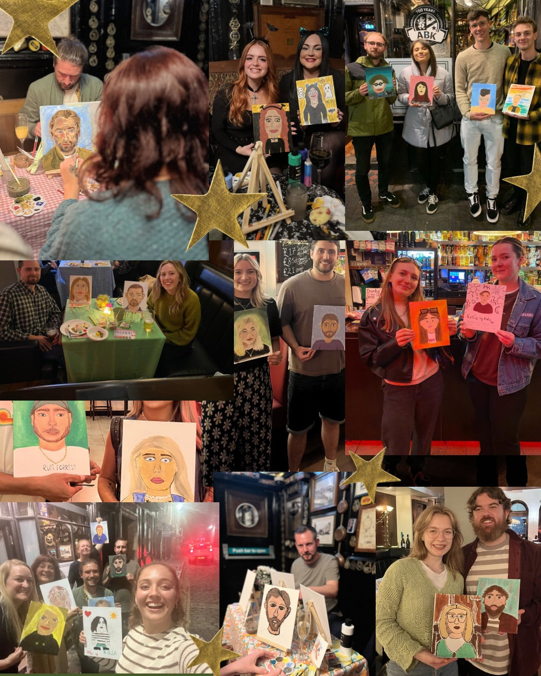 Paint Your Mate 31/07/2026 at B-side Newland Avenue (Upstairs) £40 for 2 people.