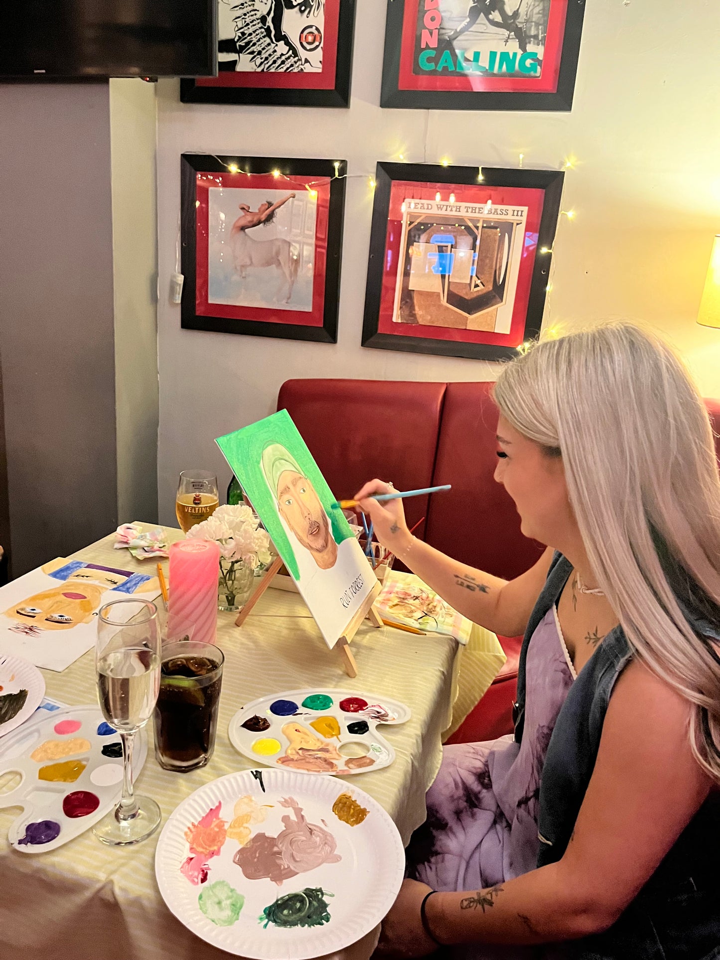 Paint Your Mate 31/07/2026 at B-side Newland Avenue (Upstairs) £40 for 2 people.