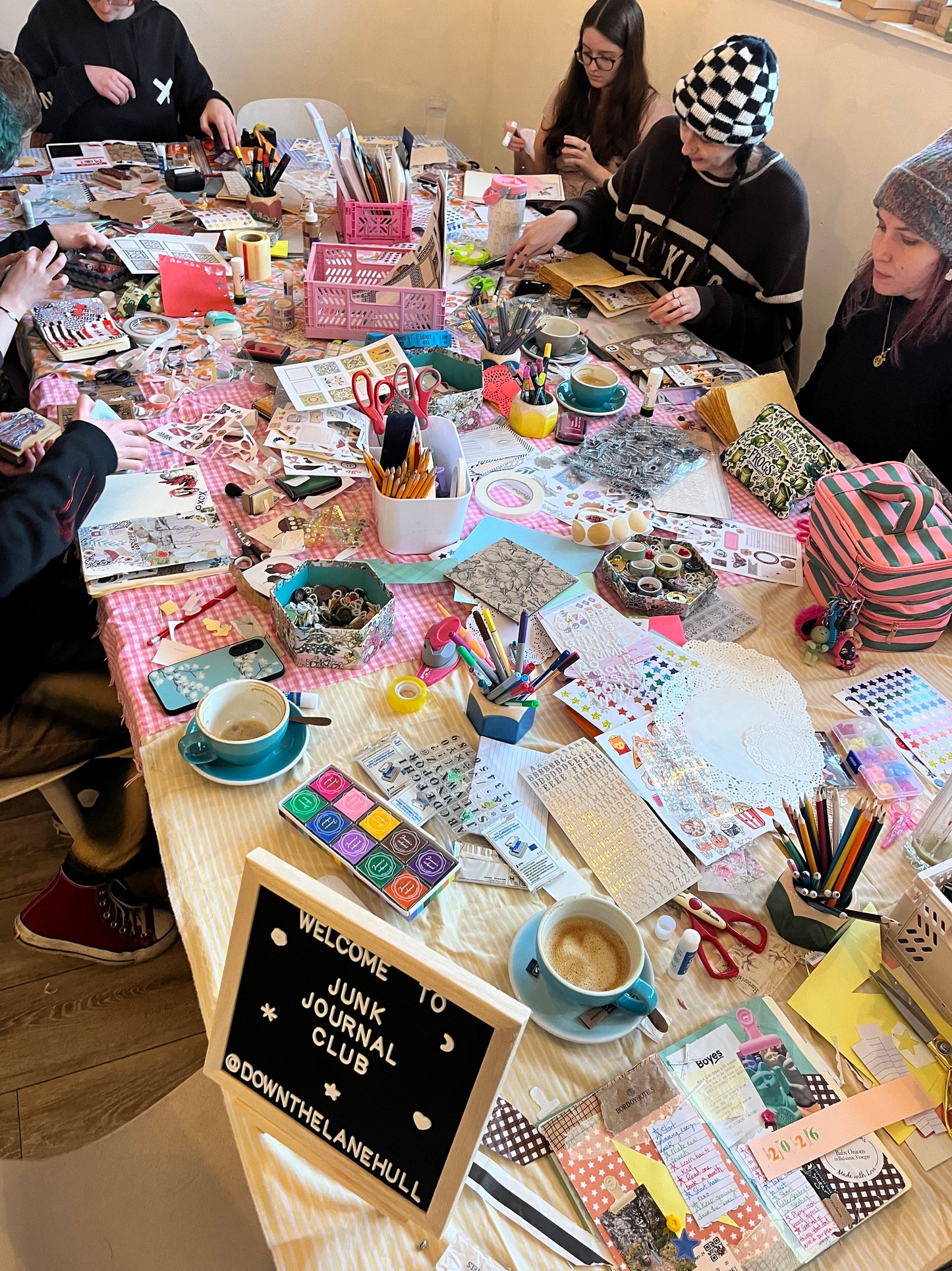 Junk Journal Club at Brew (Upstairs) 20/06/2026