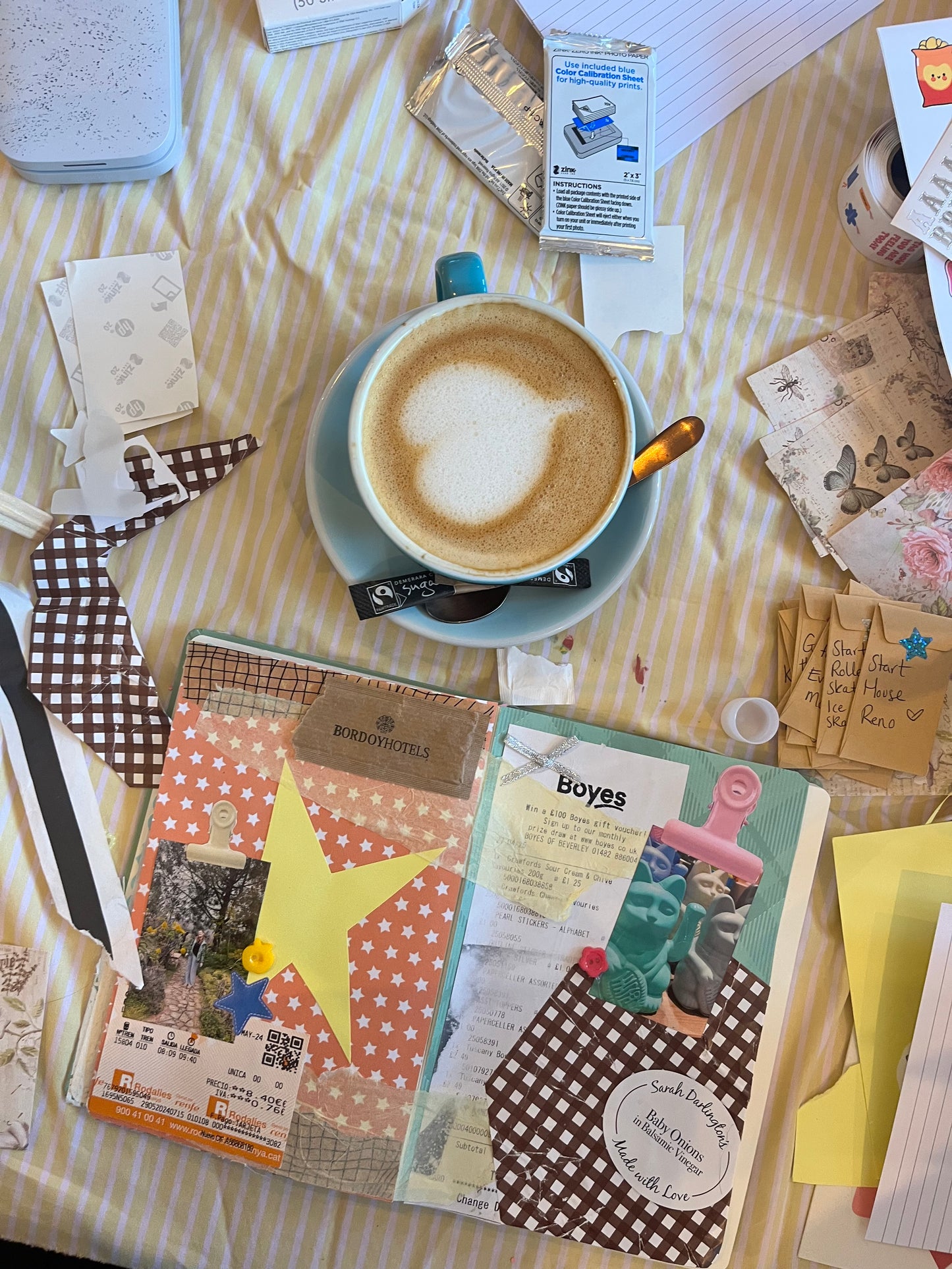 Junk Journal Club at Brew (Upstairs) 20/06/2026