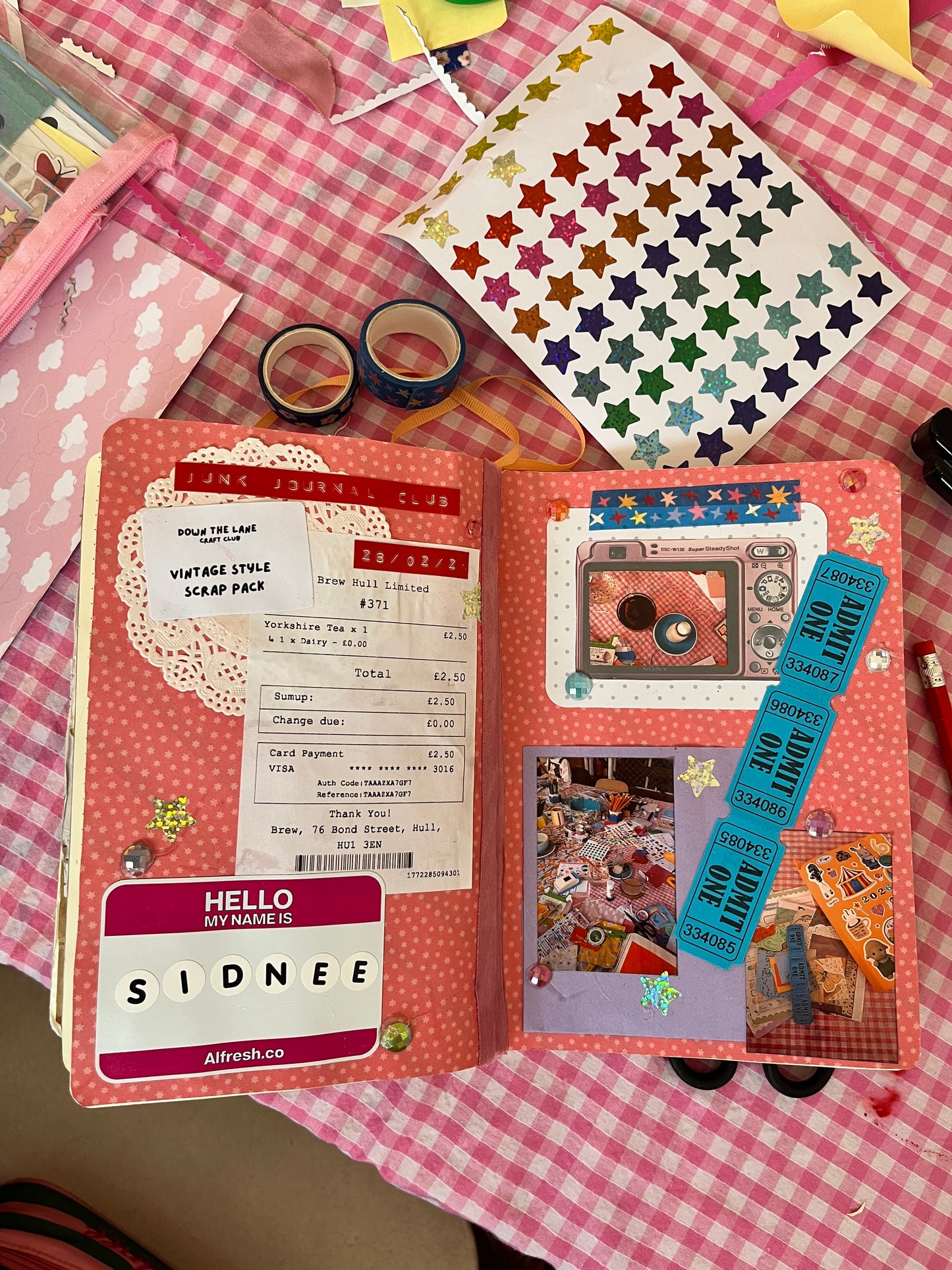 Junk Journal Club at Brew (Upstairs) 20/06/2026