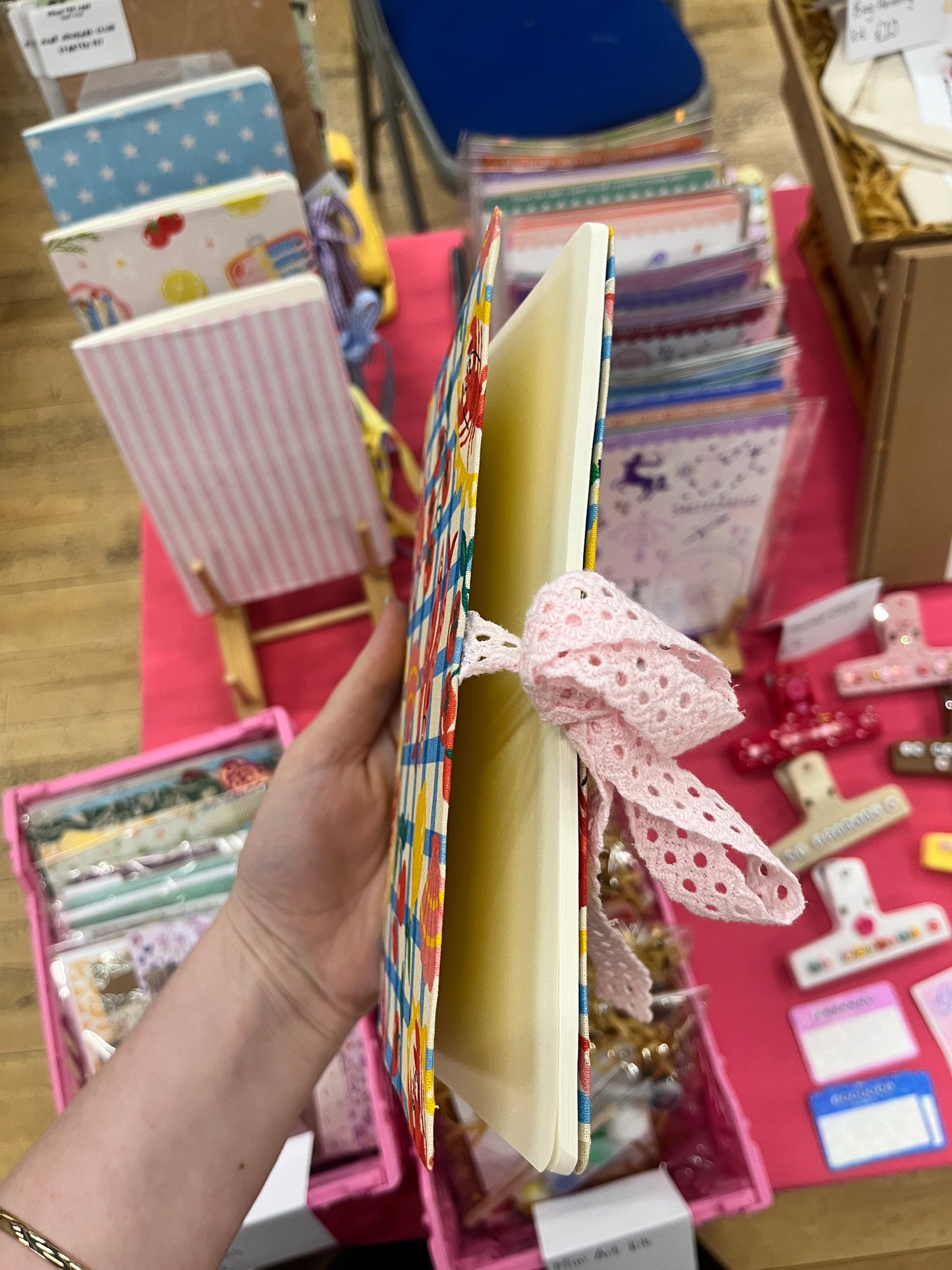 Junk Journal Fest & Flower Picking @ Tickton Farm 23/08/2026