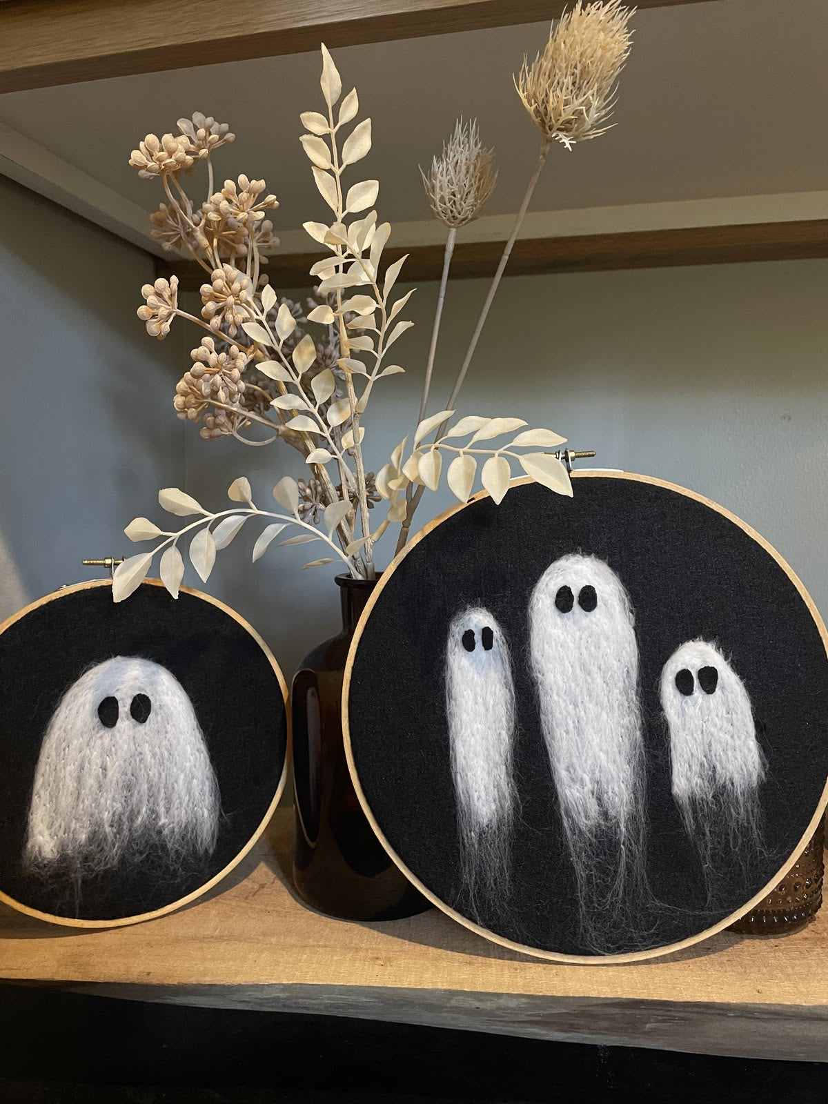 Autumn Needle-Felt Frames at Agora HU5, 14/10/26