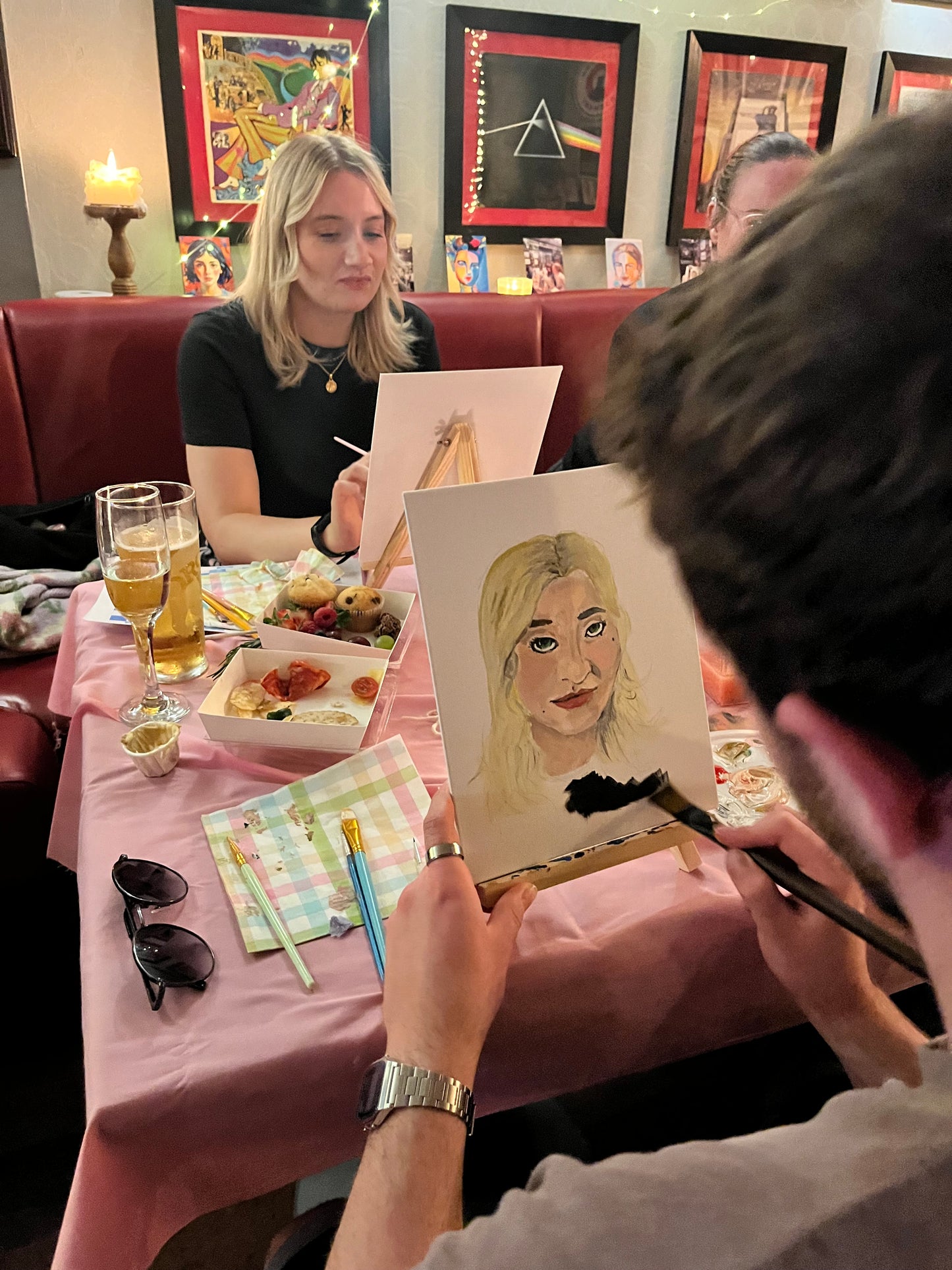 Paint Your Mate 31/07/2026 at B-side Newland Avenue (Upstairs) £40 for 2 people.